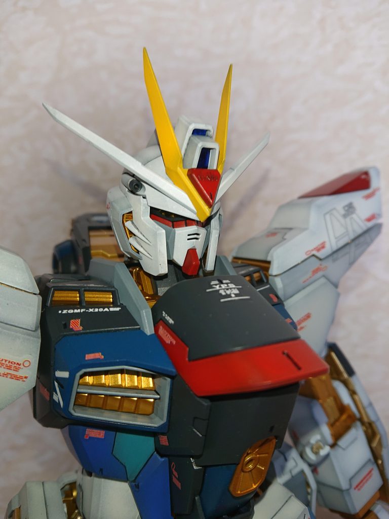 ストライクフリーダム–4枚目/制作者：EXTEND