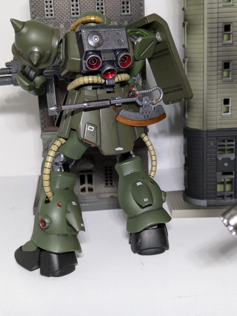 デカールも使うと締まりますなぁ～