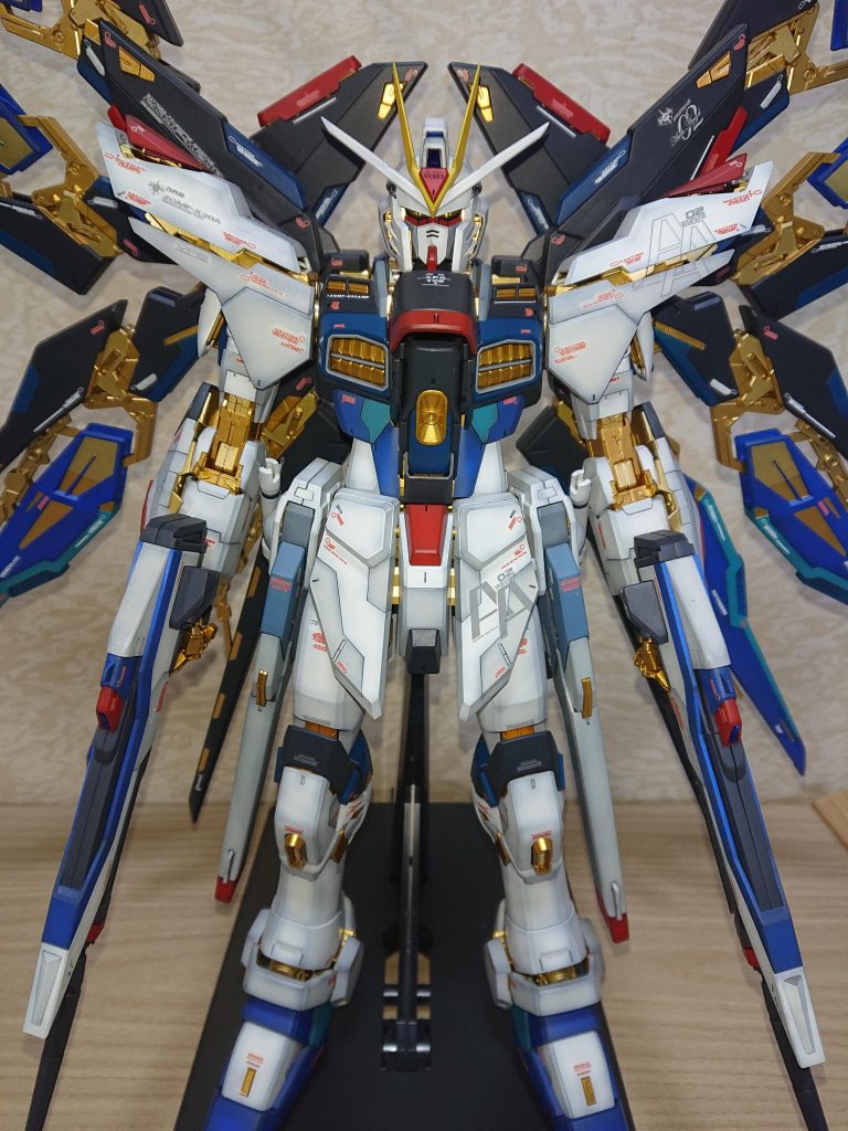 ストライクフリーダム–5枚目/制作者：EXTEND