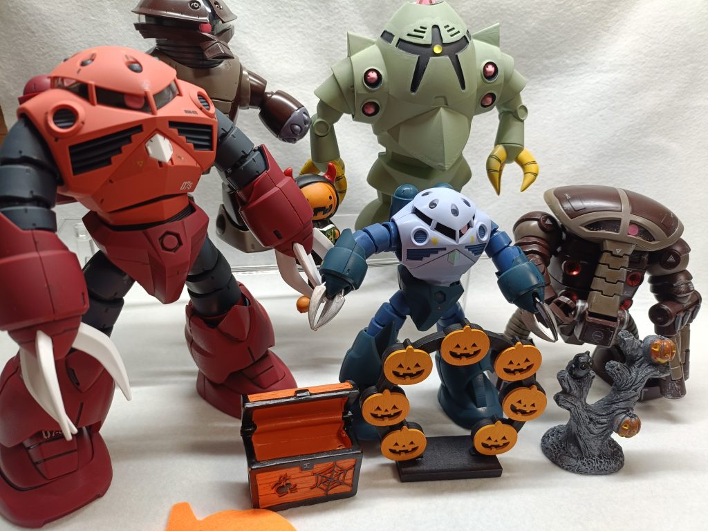 水泳部のハロウィンパーティーです🤣可愛い❤我が家の玄関に飾ってます😆😆