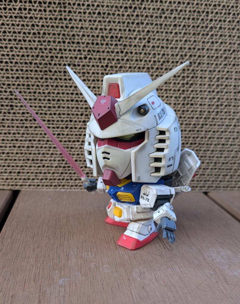 ビックヘッド1stガンダム–2枚目/制作者：サンタ