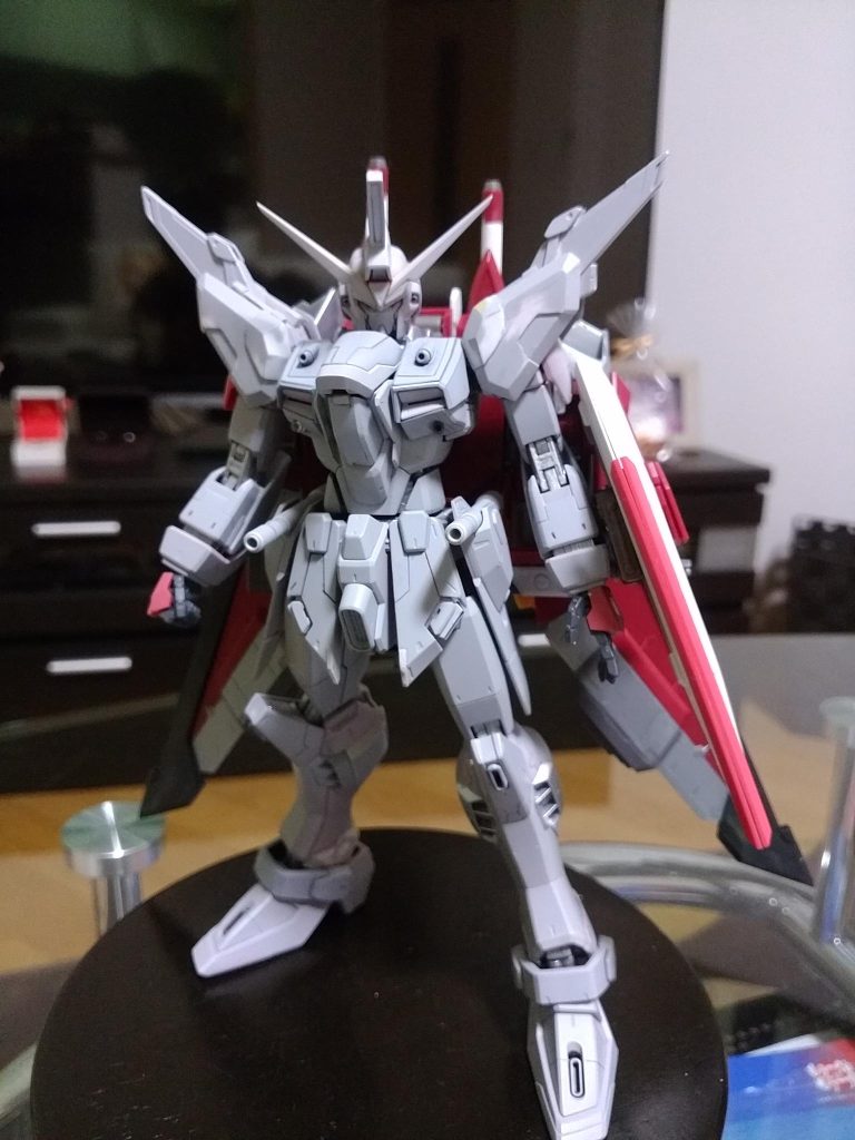 ここまで進めて５年間放置。そりゃ、劣化もするか(笑)