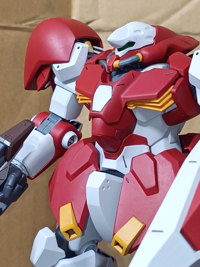 連邦鹵獲改修　メッサーF02型◯ッシュ・◯ェラー搭乗機–2枚目/制作者：げん