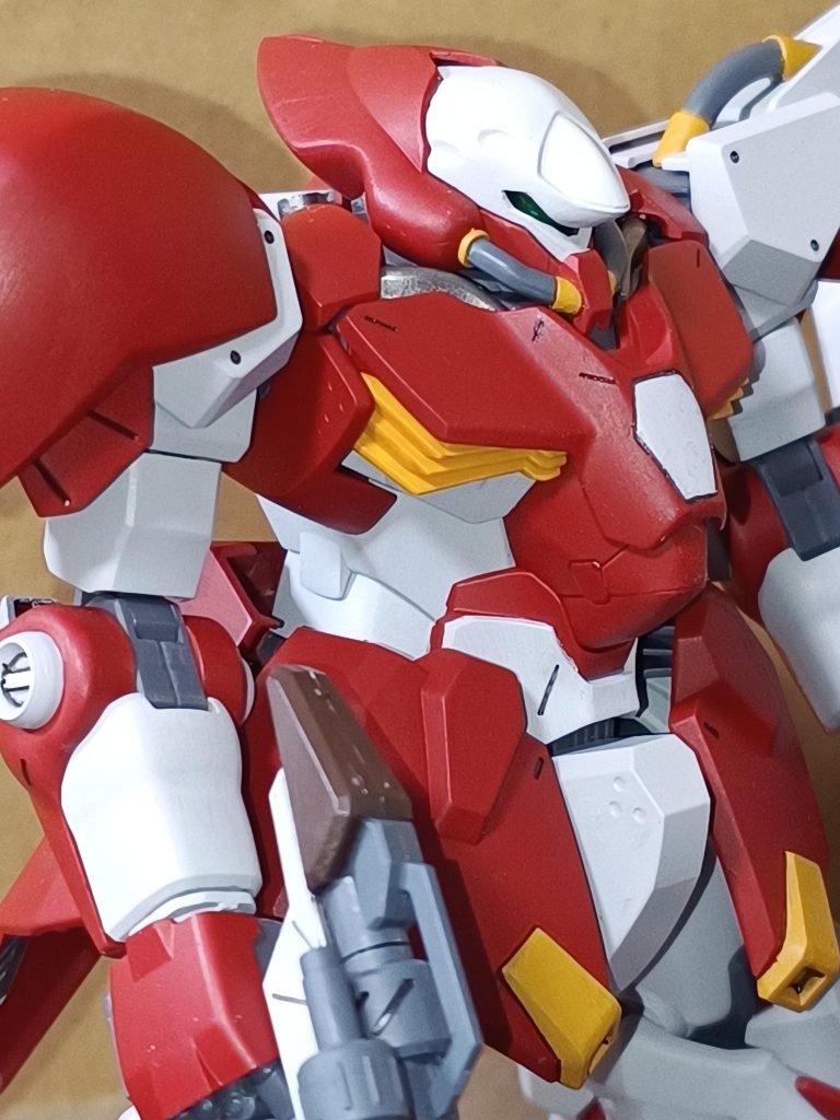 連邦鹵獲改修　メッサーF02型◯ッシュ・◯ェラー搭乗機–3枚目/制作者：げん