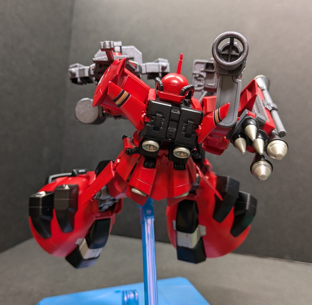 降下強襲型グフ–4枚目/制作者：SHIN