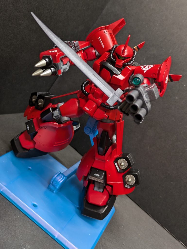 降下強襲型グフ–2枚目/制作者：SHIN