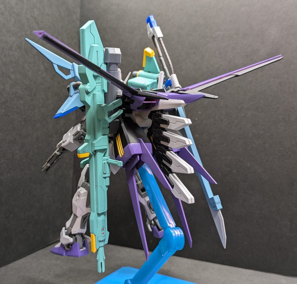 バックショットバッテリー駆動のままです