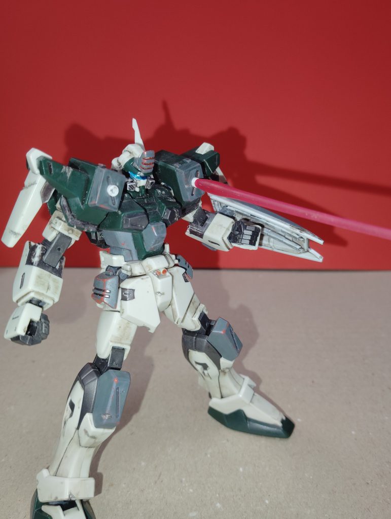 肩にしまえばビームキャノン