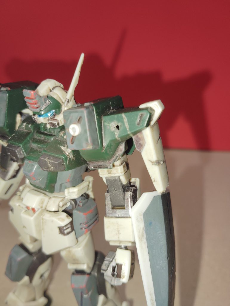 肩の銃槍が1番好き