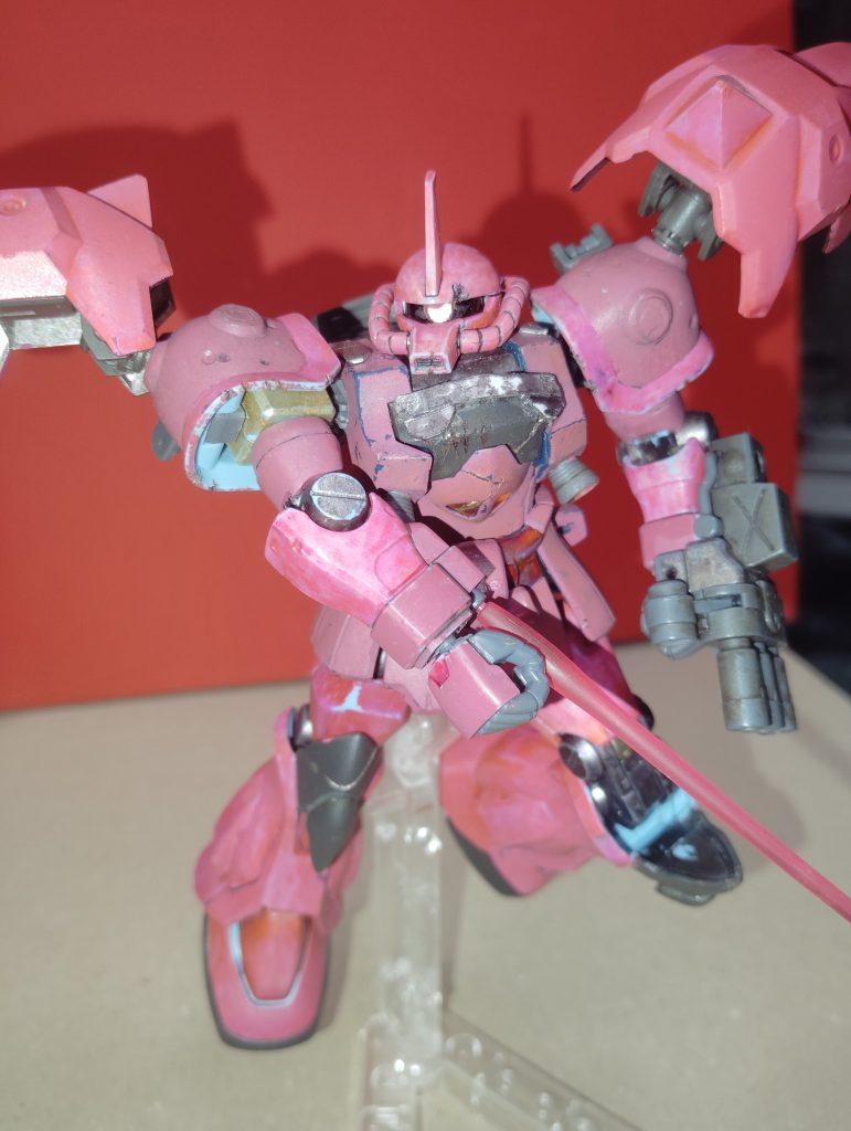 そのままビームサーベルにもなるよ。