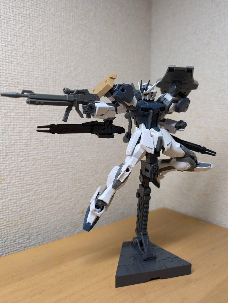 OPポーズでパシャリ。