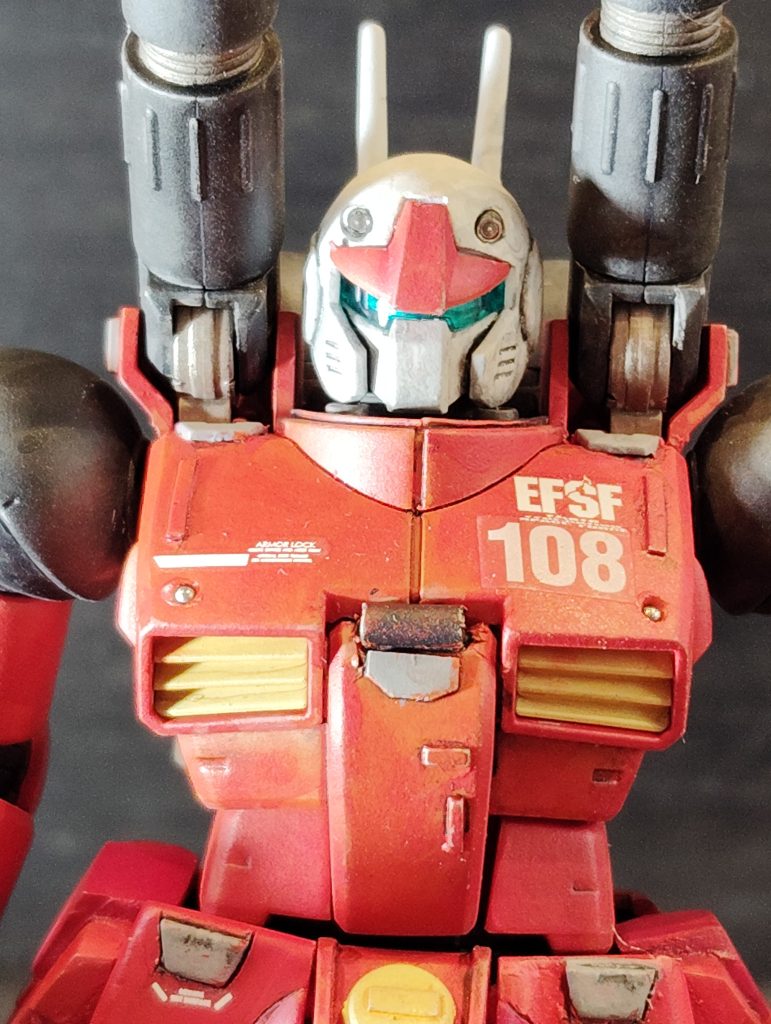 HGUC ガンキャノン(リバイブ版)–6枚目/制作者:謎の大鈴木