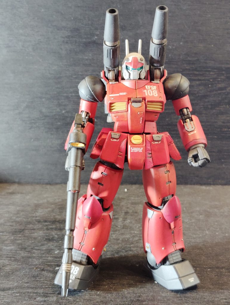 HGUC ガンキャノン(リバイブ版)–2枚目/制作者:謎の大鈴木