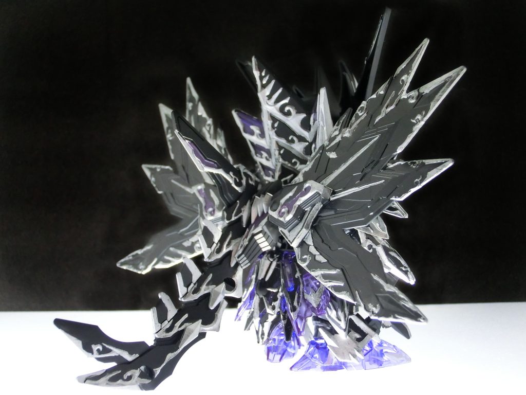 Rear使用塗料・水性ホビーカラー　スーパーファインシルバー・ファレホ メカカラー　メタリックレッド　　　　　　　　　　　 メタリックブルー　　　　　　　　　　　 ブラックプライマー