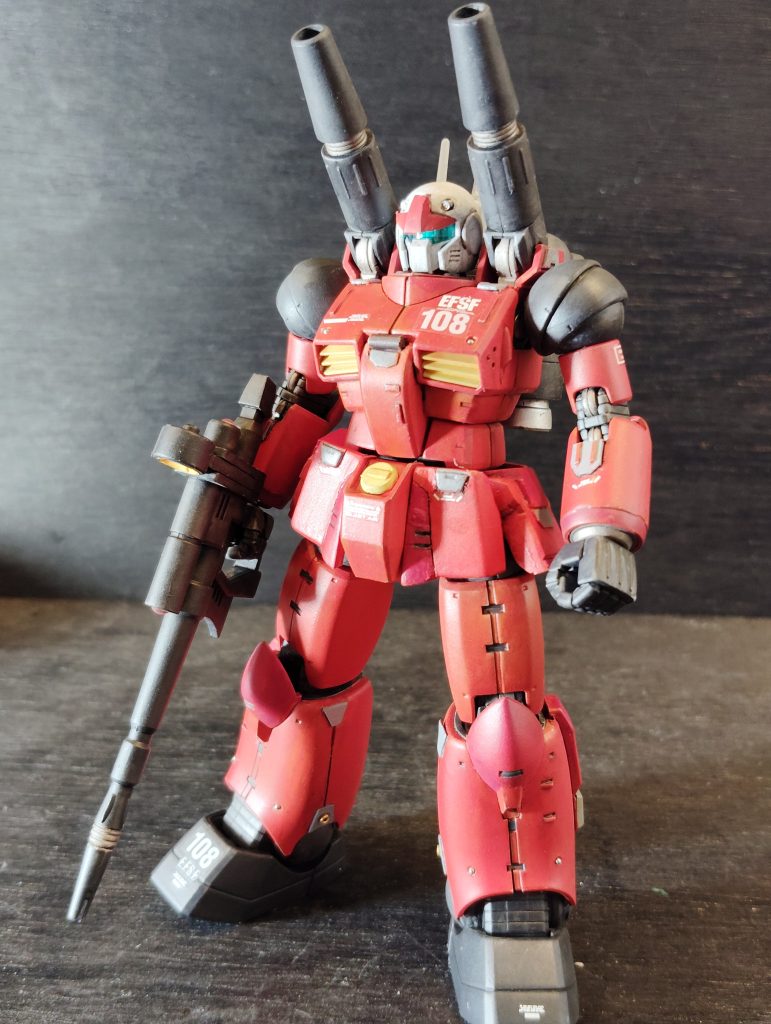 HGUC ガンキャノン(リバイブ版)–3枚目/制作者:謎の大鈴木