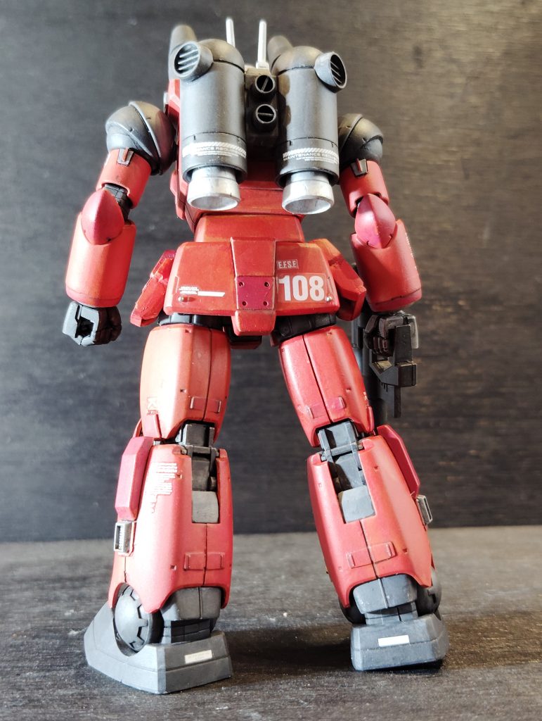 HGUC ガンキャノン(リバイブ版)–5枚目/制作者:謎の大鈴木