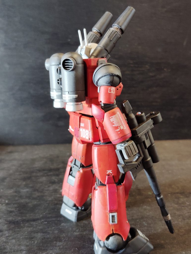 HGUC ガンキャノン(リバイブ版)–4枚目/制作者:謎の大鈴木