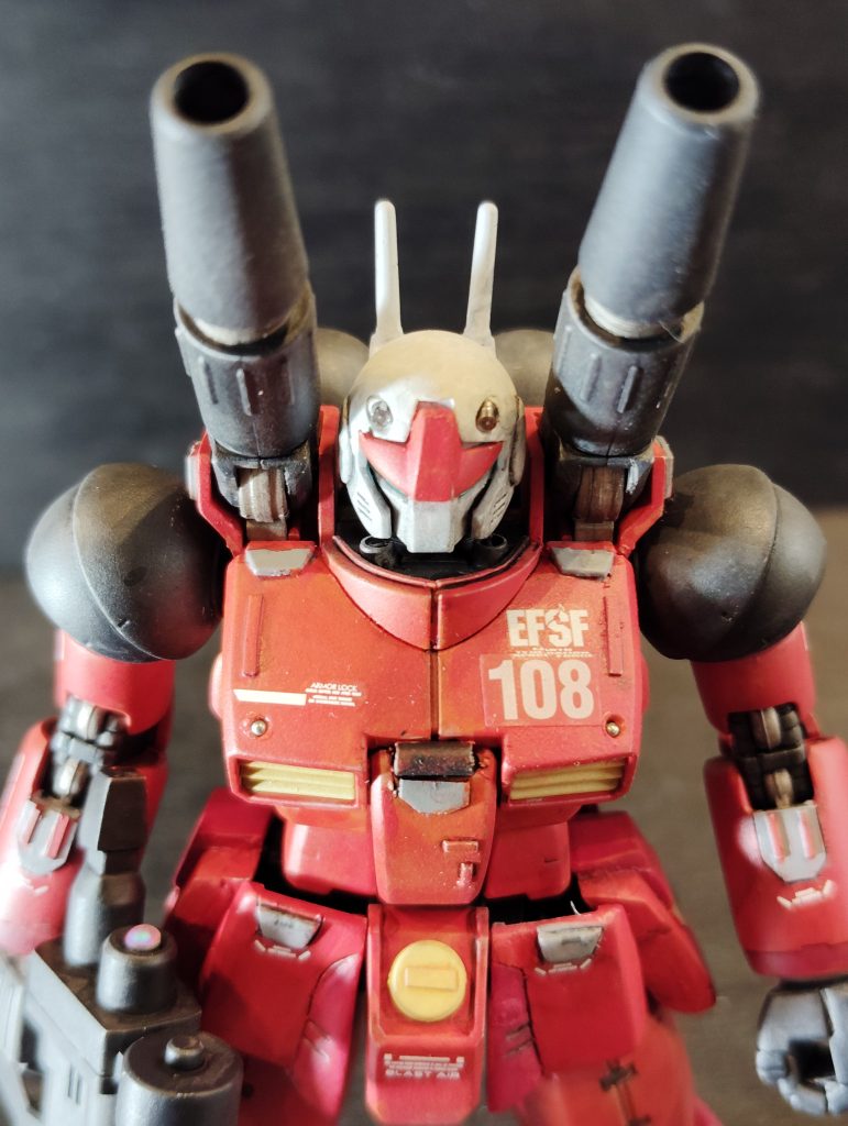 HGUC ガンキャノン(リバイブ版)–7枚目/制作者:謎の大鈴木