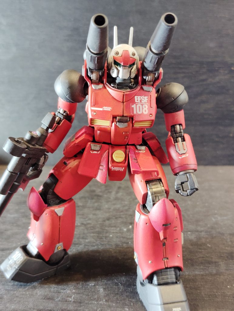 HGUC ガンキャノン(リバイブ版)–9枚目/制作者:謎の大鈴木