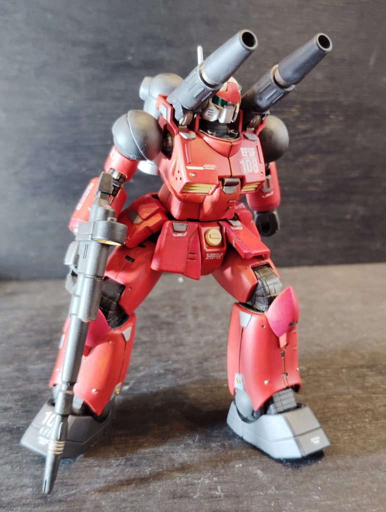 HGUC ガンキャノン(リバイブ版)–8枚目/制作者:謎の大鈴木