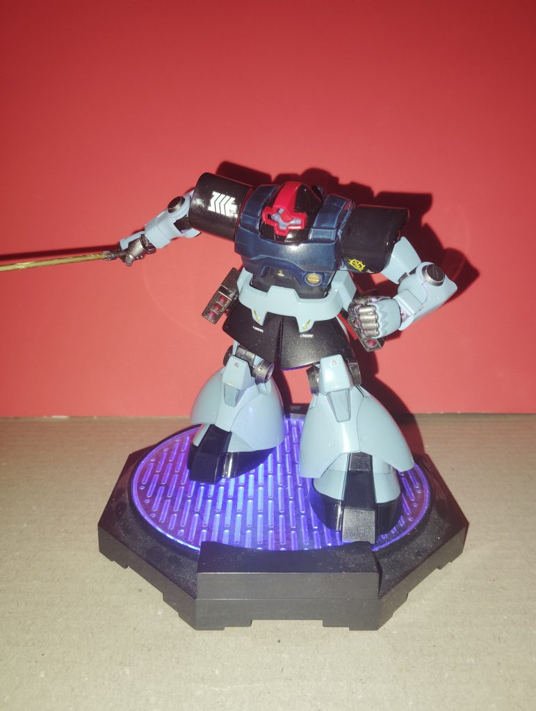 あ〜ポージングが軽快、