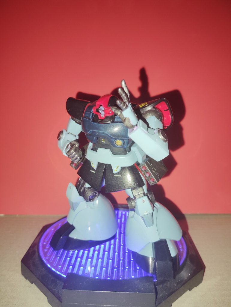 けどやっぱドムと言ったらこれね〜　次元覇王流…