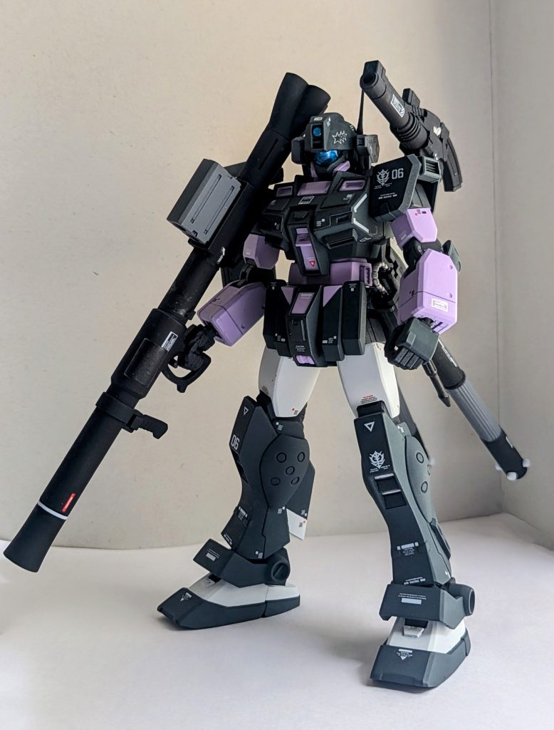 ジムスナイパーIIにバズーカ装備は、なんか新鮮でした(gundam-kao4)