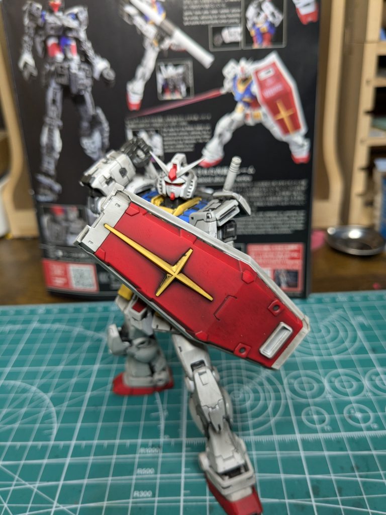 盾構え。良い。