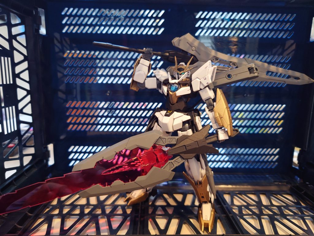 とにかく手首がポロリします。武器が重すぎ