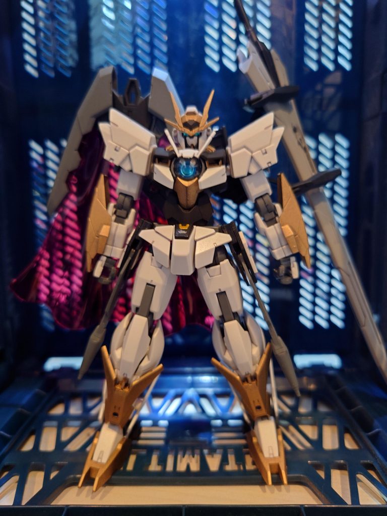 武器の接続を上下逆転。こっちのがバランスいいかも