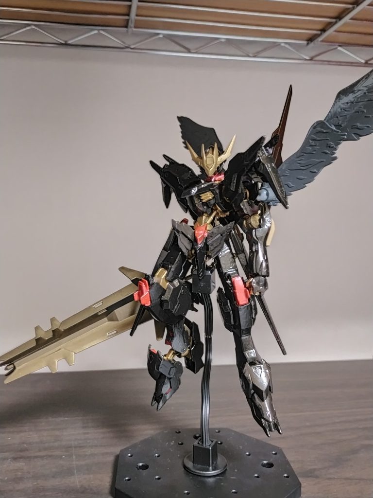 といった感じです!次回はラスボスガンダム(仮)です!ご覧いただきありがとうございました!