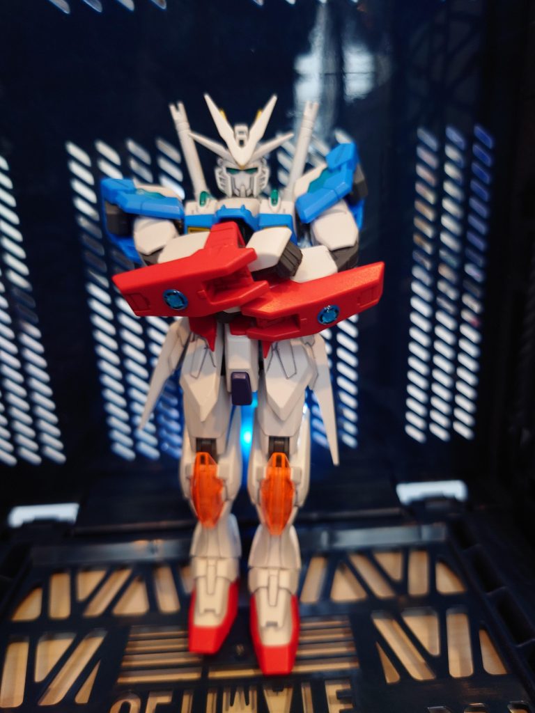 Gガンお約束の腕組み