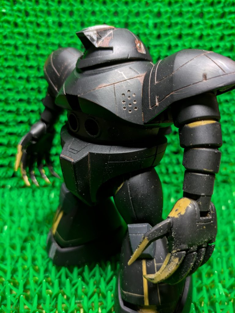 横からのシルエットも格好良くなったなと思いますが、どうでしょうか?ここまでお付き合いいただきありがとうございました。