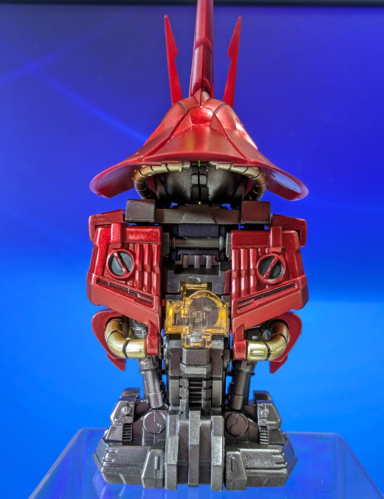 MSメカニカルバスト　サザビー　カラーver.–6枚目/制作者：Hammer Smith