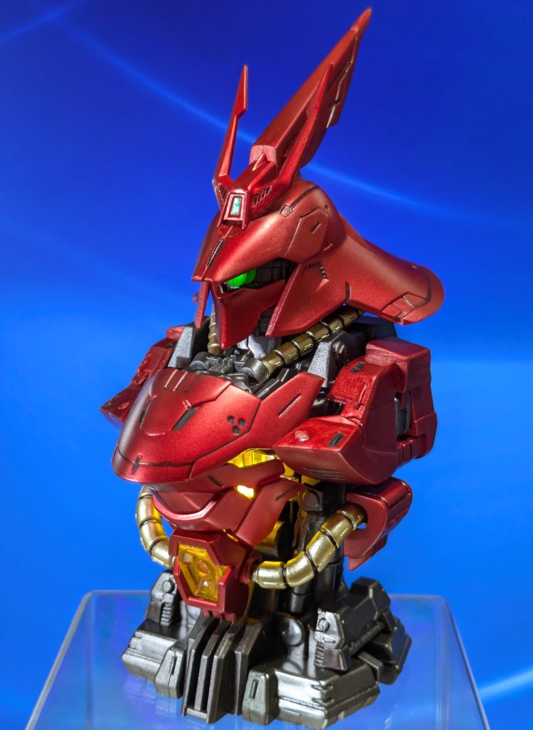 MSメカニカルバスト　サザビー　カラーver.–2枚目/制作者：Hammer Smith