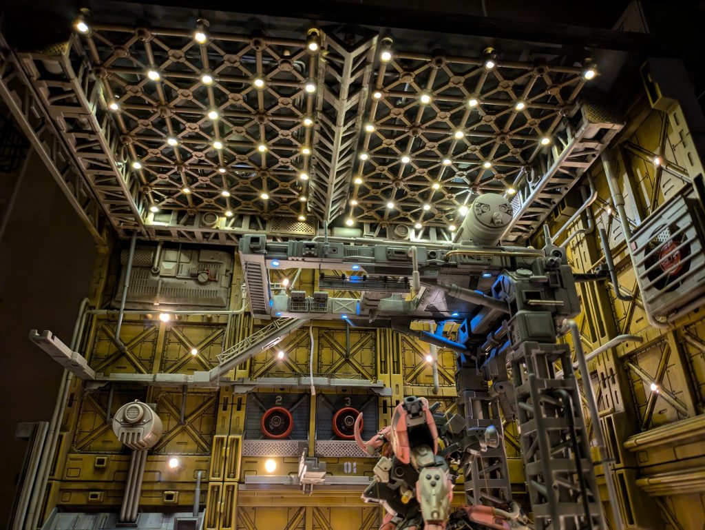 天井全体です。