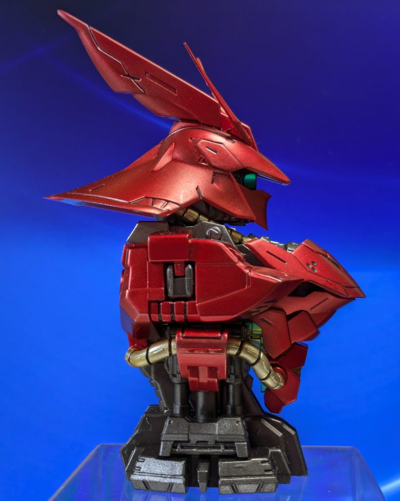 MSメカニカルバスト　サザビー　カラーver.–5枚目/制作者：Hammer Smith