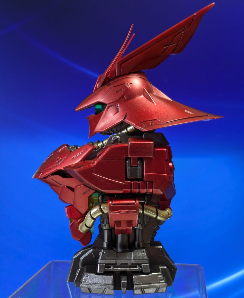 MSメカニカルバスト　サザビー　カラーver.–4枚目/制作者：Hammer Smith