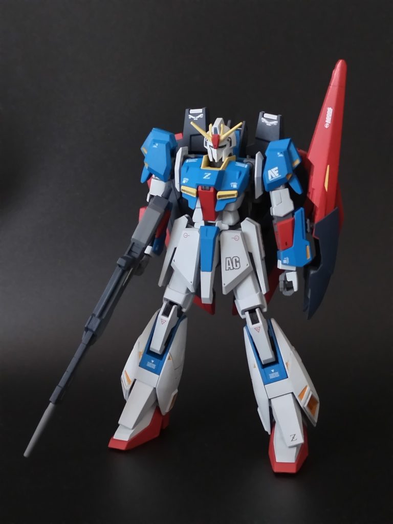 8 Ζガンダム–2枚目/制作者:マツダイ