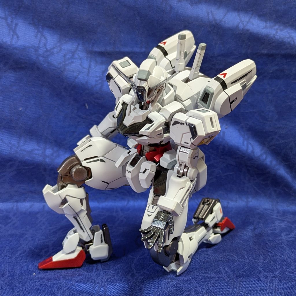 モビルスーツ目線から撮影。