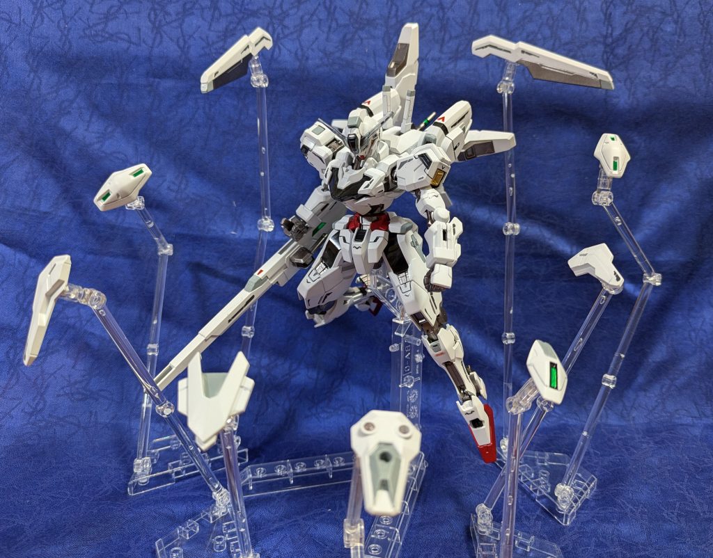 ようやく『俺のキャリバーン』が出来上がりました。