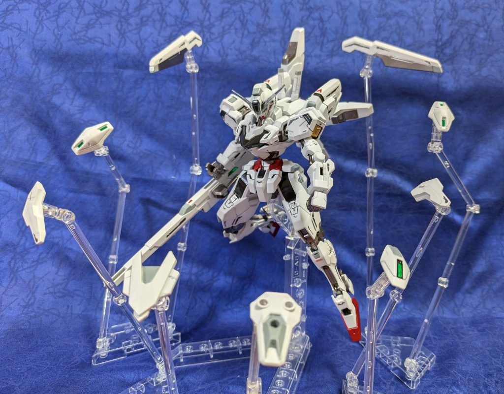 エスカッシャン(ガンビット)を展開!