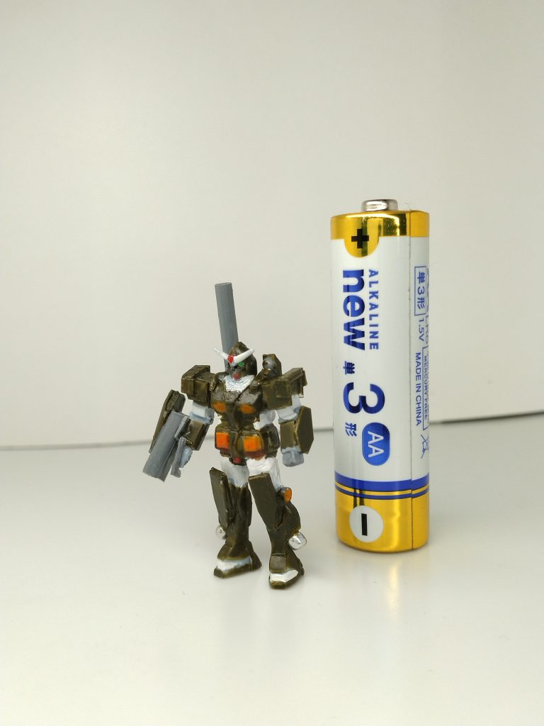 何故、小さいキットに走ってしまうのでしょうか笑。老の眼が悲鳴をあげとります。