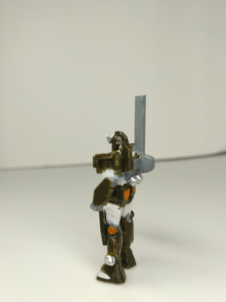 MSVではやっぱFAガンダムは憧れますね〜。