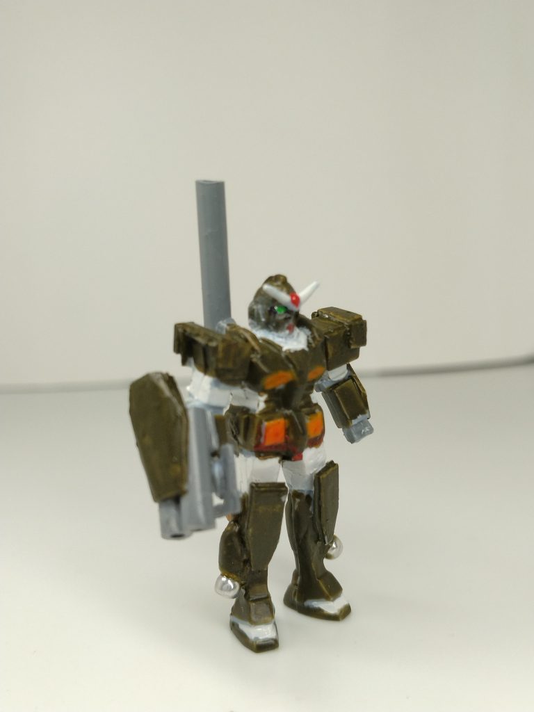 マッシブになるように気を使いました。かっこいい！