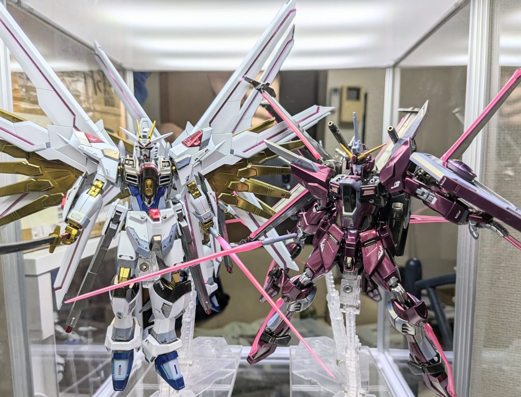 以前作成したマイフリとのツーショット！！