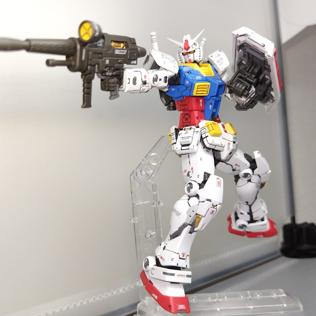 RG RX-78 ガンダム ver.2–4枚目/制作者:micos