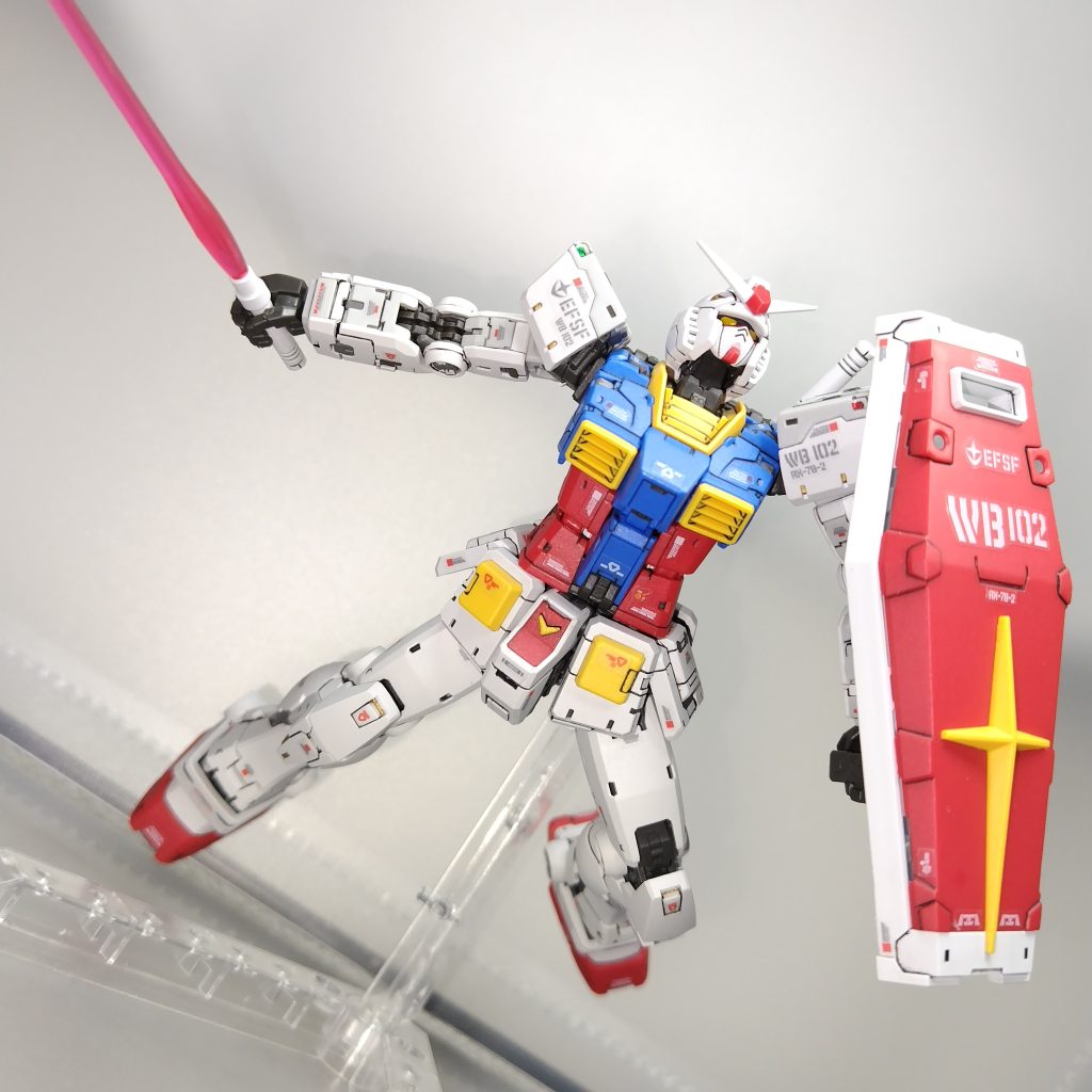 ガシガシ動かしてもポロリが全く起きない動かすのも楽しいですね。作れて良かったです。