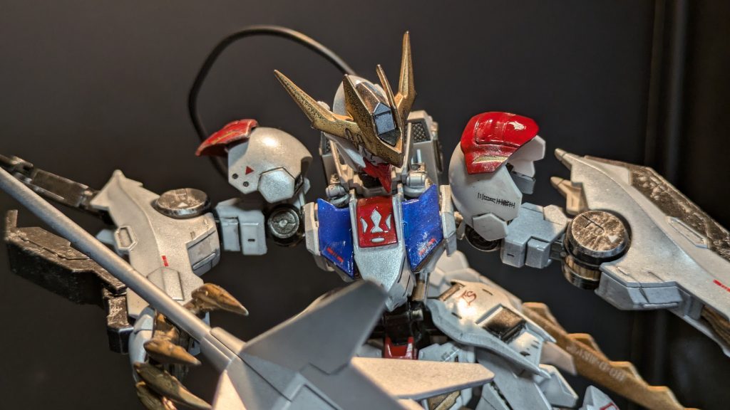 バルバトスはもう一度作りたいキットですね～