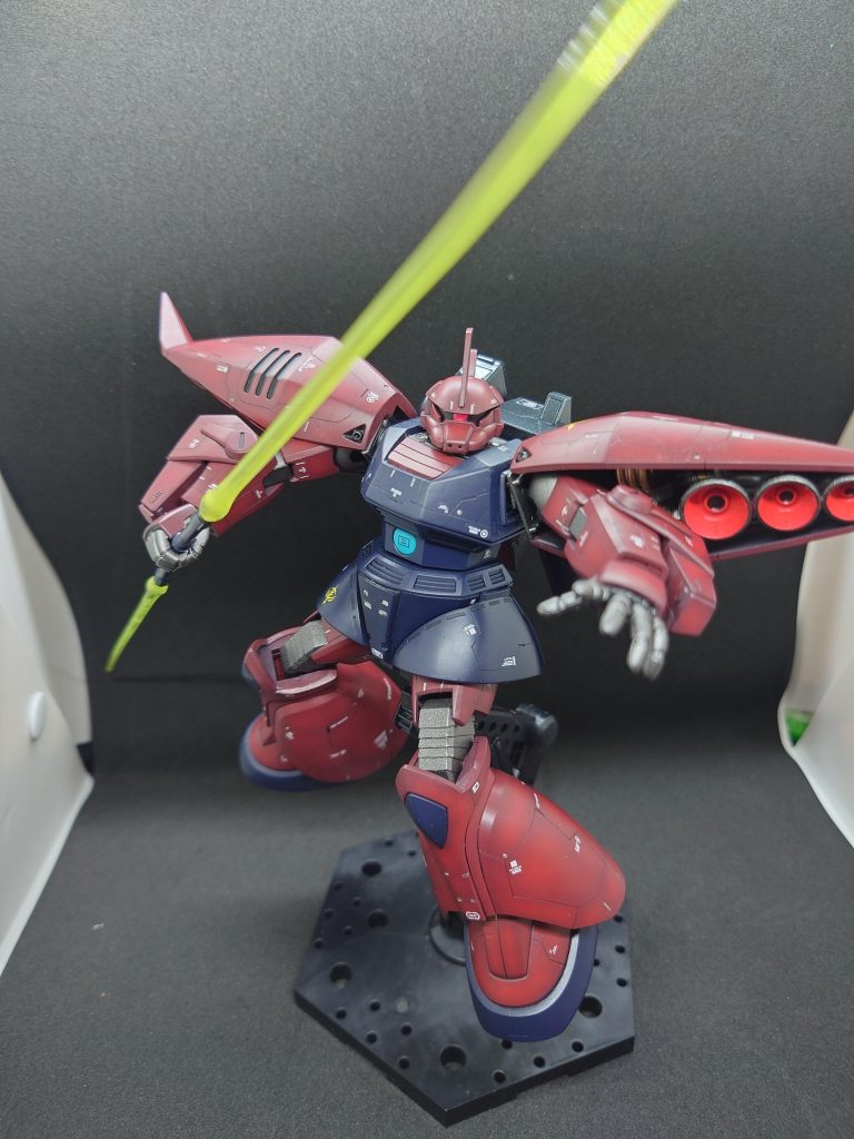 足は何ミリか忘れましたが延長してます。